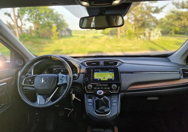 Honda CR-V cena 106800 przebieg: 91262, rok produkcji 2018 z Rzeszów małe 232